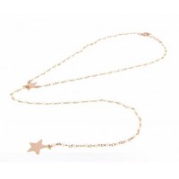 RUE DES MILLE - LONG PEARLS NECKLACE