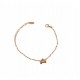 RUE DES MILLE - CHAIN BRACELET WHITE PENDANT