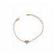 RUE DES MILLE - CHAIN BRACELET WHITE PENDANT