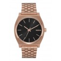 NIXON TIME TELLER All Rose Gold / Black Sunray , 37 MM