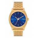 NIXON TIME TELLER All Gold / Blue Sunray, 37 MM