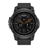 NIXON Mission 48 mm , All Black