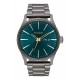 NIXON SENTRY SS Gunmetal / Spruce / Brass, 42 MM