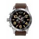 NIXON 51-30 Chrono Leather , 51 mm Black / Brown