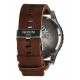 NIXON 51-30 Chrono Leather , 51 mm Black / Brown