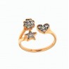 RUE DES MILLE - TRIS WHITE RING