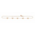 RUE DES MILLE -  GOLDENFALL 5 SUBJECTS NECKLACE