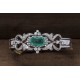 Gold bracelet with Emerald and Diamonds