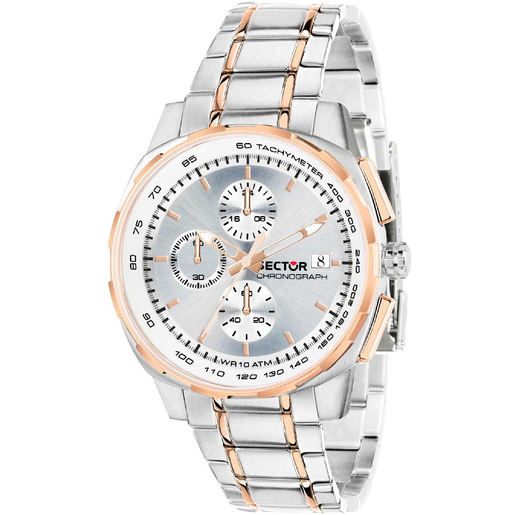 SECTOR - OROLOGIO TEMPO E DATA 890 | Orologi Sector | R3273803004