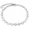 CLUSE - ESSENTIELLE CHAIN BRACELET ALL HEXAGONS