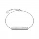 CLUSE - IDYLLE CHAIN BRACELET WITH MARBLE BAR