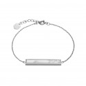 CLUSE - IDYLLE CHAIN BRACELET WITH MARBLE BAR