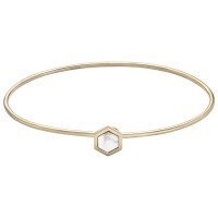 CLUSE - IDYLLE  BRACELET WITH MARBLE HEXAGON