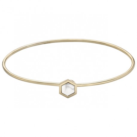 CLUSE - IDYLLE  BRACELET WITH MARBLE HEXAGON