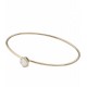 CLUSE - IDYLLE  BRACELET WITH MARBLE HEXAGON