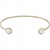CLUSE - IDYLLE BRACCIALE APERTO A POLSINO CON ESAGONI MARMO
