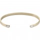 CLUSE - IDYLLE  OPEN BRACELET IN POLSINO WITH MARBLE