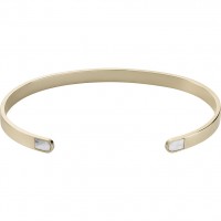 CLUSE - IDYLLE BRACCIALE ORO APERTO A POLSINO CON MARMO