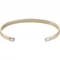 CLUSE - IDYLLE  OPEN BRACELET IN POLSINO WITH MARBLE