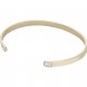 CLUSE - IDYLLE  OPEN BRACELET IN POLSINO WITH MARBLE