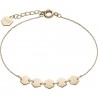 CLUSE - ESSENTIELLE CHAIN BRACELET WITH HEXAGONS