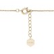 CLUSE - IDYLLE BRACCIALE A CATENA CON ESAGONO IN MARMO APERTO