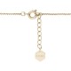 CLUSE - IDYLLE CHAIN BRACELET WITH OPEN MARBLE HEXAGON