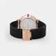 CLUSE LA BOHÈME MESH ROSE GOLD BLACK/BLACK