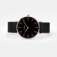 CLUSE LA BOHÈME MESH ROSE GOLD BLACK/BLACK