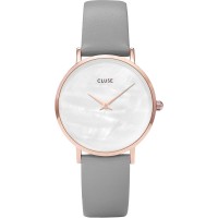 CLUSE - MINUIT LA PERLE ROSE GOLD WHITE PEARL/STONE GREY