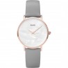 CLUSE -MINUIT lLA PERLE ROSE GOLD WHITE PEARL/STONE GREY