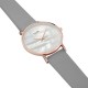 CLUSE -MINUIT lLA PERLE ROSE GOLD WHITE PEARL/STONE GREY