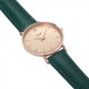 CLUSE - MINUIT ROSE GOLD CHAMPAGNE/EMERALD LIZARD