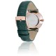 CLUSE - MINUIT ROSE GOLD CHAMPAGNE/EMERALD LIZARD