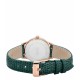 CLUSE - LA VEDETTE ROSE GOLD CHAMPAGNE/EMERALD LIZARD