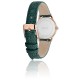 CLUSE - LA VEDETTE ROSE GOLD CHAMPAGNE/EMERALD LIZARD