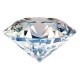Eilat - "White" Diamond 0.04ct in Led Packaging