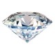 Eilat - Diamante “Bianco” 0,07ct in Confezione Led