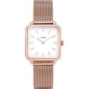 CLUSE - La Garçonne Rose Gold Mesh/White