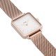 CLUSE - La Garçonne Rose Gold Mesh/White