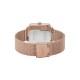 CLUSE - La Garçonne Rose Gold Mesh/White