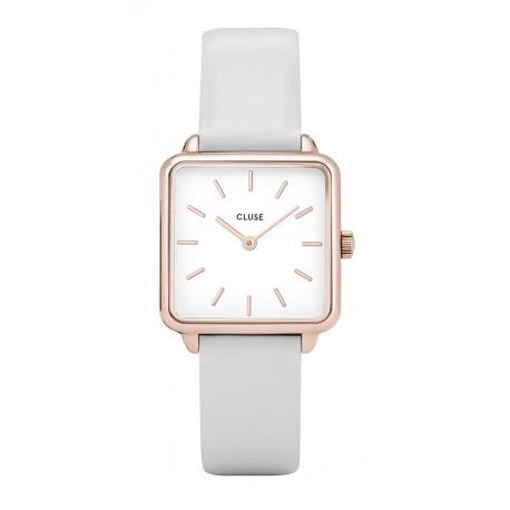 CLUSE - La Garçonne Rose Gold White/White