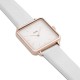 CLUSE - La Garçonne Rose Gold White/White