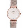 CLUSE - TRIOMPHE Rose Gold Bicolour Mesh