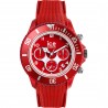 ICE WATCH - OROLOGIO  CRONOGRAFO ICE DUNE FOREVER RED - LARGE