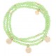 RUE DES MILLE -  GIPSY CHIC VOL. 2 BRACELET WITH STONES AND PENDANTS