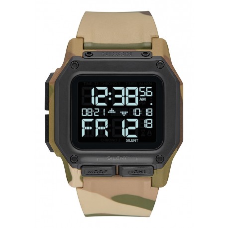 NIXON Regulus , 46 mm, Multicam