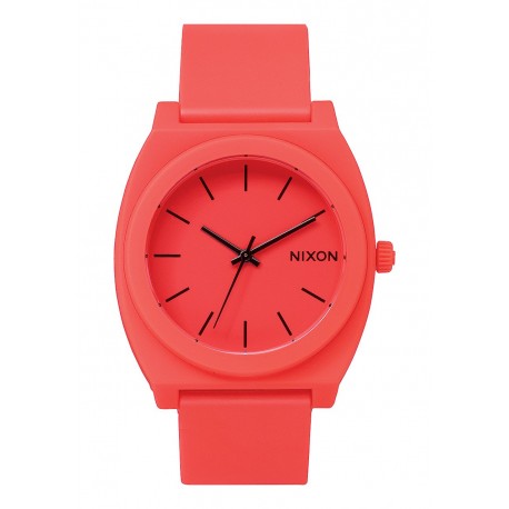 NIXON  Time Teller P , 40 mm, Neon Orange