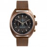 OUT OF ORDER Torpedine Chrono Bronzo Blu