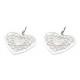 CUOREPURO EARRINGS HEART OF DREAMS